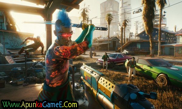 Cyberpunk 2077 Free Download Free Download Full Version   Cyberpunk 2077 Screen 1 ApunKaGameE.Com  