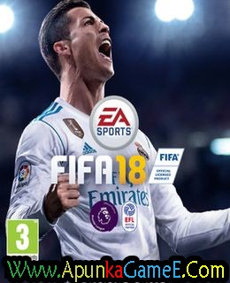 FIFA 18 Cover ApunKaGameE.Com  