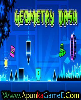 Geometry Dash Free Download Free Download Full Version   Geometry Dash Cover 